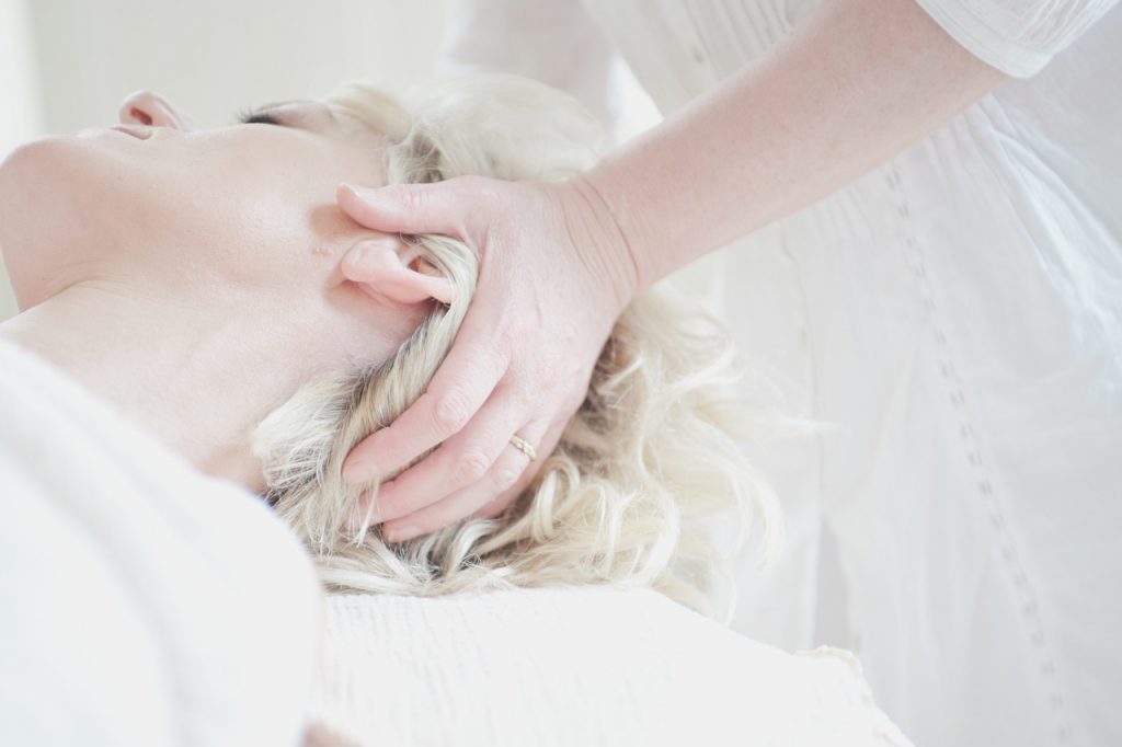 photo massage à domicile