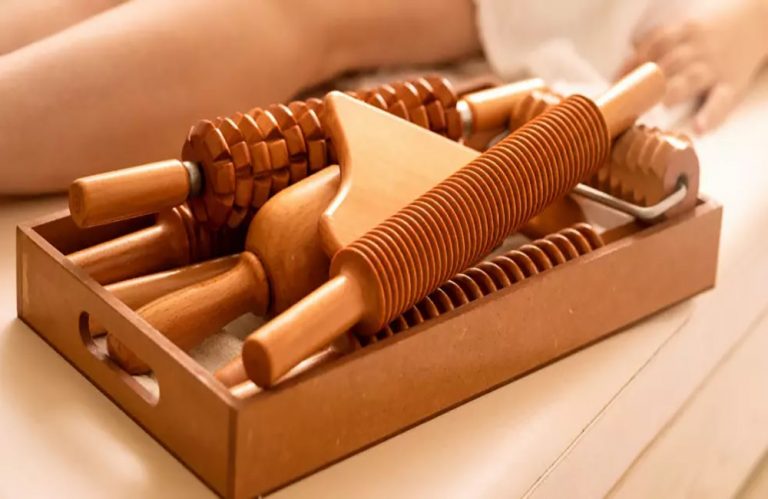 la madérothérapie instruments