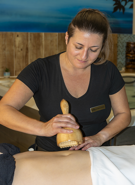 massages madérothérapie