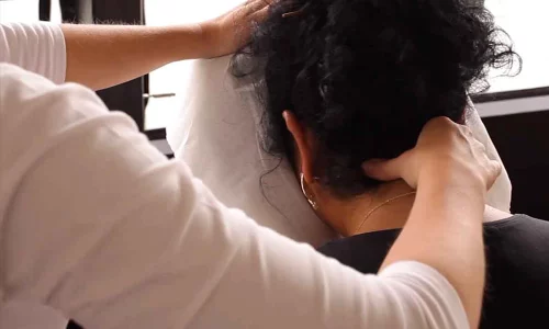 Le massage Amma assis : votre pause bien-être au quotidien