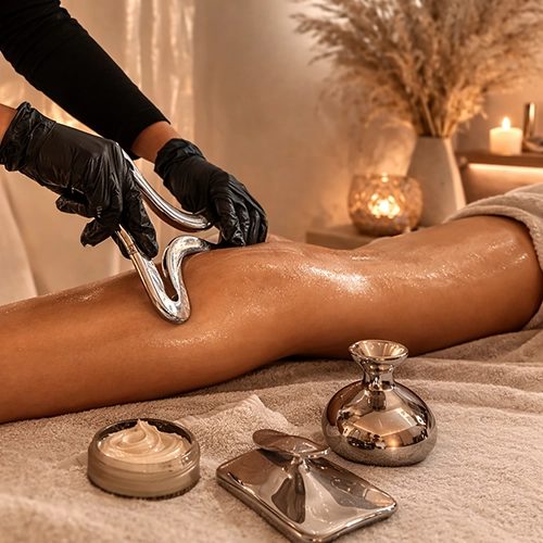 Madérothérapie ice jambes