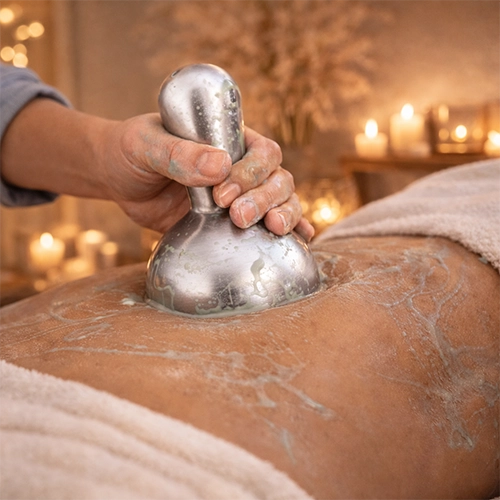 Madérothérapie ice ventre