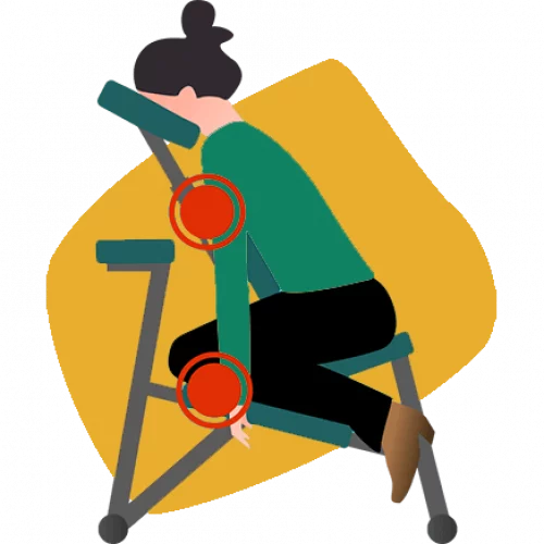 massage amma assis bras et mains